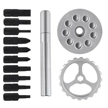 

Screwdriver Kit Spinner Drive Screwdriver Repair Tools Set for Repairing Watch Components Labor Saving Screwdriver Combination