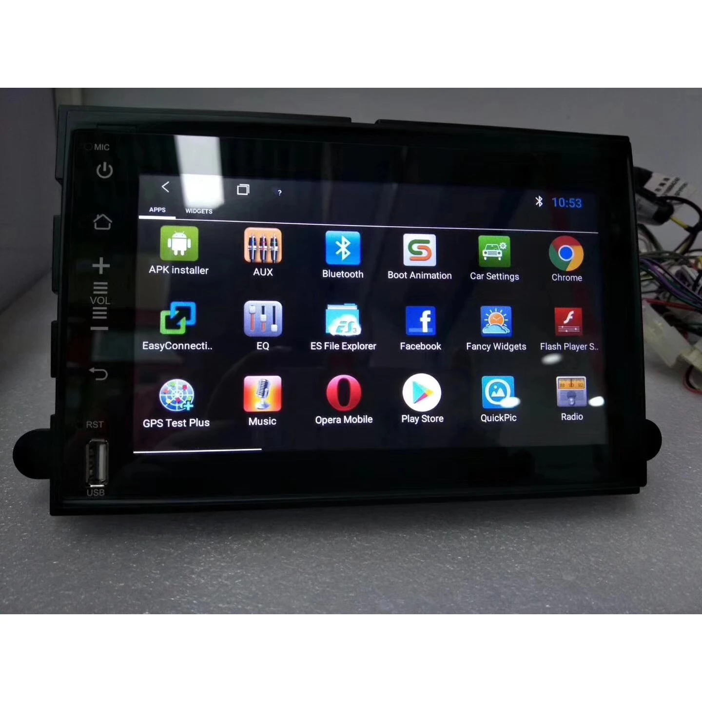 Best Chogath 7inch touch screen   car multimedia player  android 8.0 car gps navigation  for F150/Expedition  with CANBUS 1
