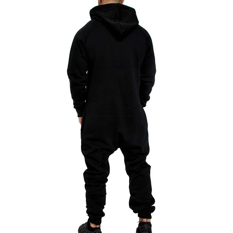 Men One Piece Sets 2020 New Spring New Men's Hooded Fleece Jumpsuit Camouflage Print Personality Casual Suit Men Men One Piece Sets 2020 New Spring New Men's Hooded Fleece Jumpsuit Camouflage Print Personality Casual Suit Men