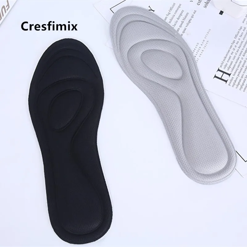 Cresfimix Light Weight Comfortable Sponge Shoes Pads for Male Men Anti Skid Shoes Insert Insoles Semelle De Chaussures C5593