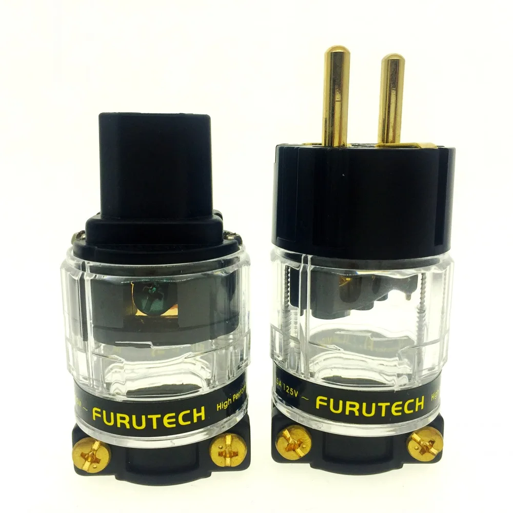 HIFI Furutech FI E11 / 11 Cu Schuko plug Cryo обработанный аудиофил| |