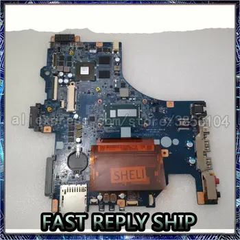 

SHELI For Sony Vaio SVF143 SVF14319SGW laptop Motherboard notebook pc mainboard I5-4200U DA0HKCMB6D0 N14P-GV2-S-A1 GT740M/2G