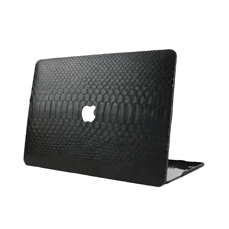 Роскошный чехол из кожи питона ручной работы для Macbook 13 &quot15&quot защитный