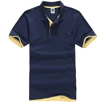 Polos pour hommes été mince coton à manches courtes chemise Camisas marque sport décontracté Polo hommes hauts vêtements livraison directe 3