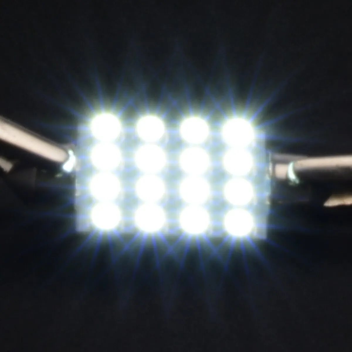 14PCS White LED Car Interior Light Kit Set 1157 T10 31 36mm Auto  Dome Map License Plate Lights Lamp