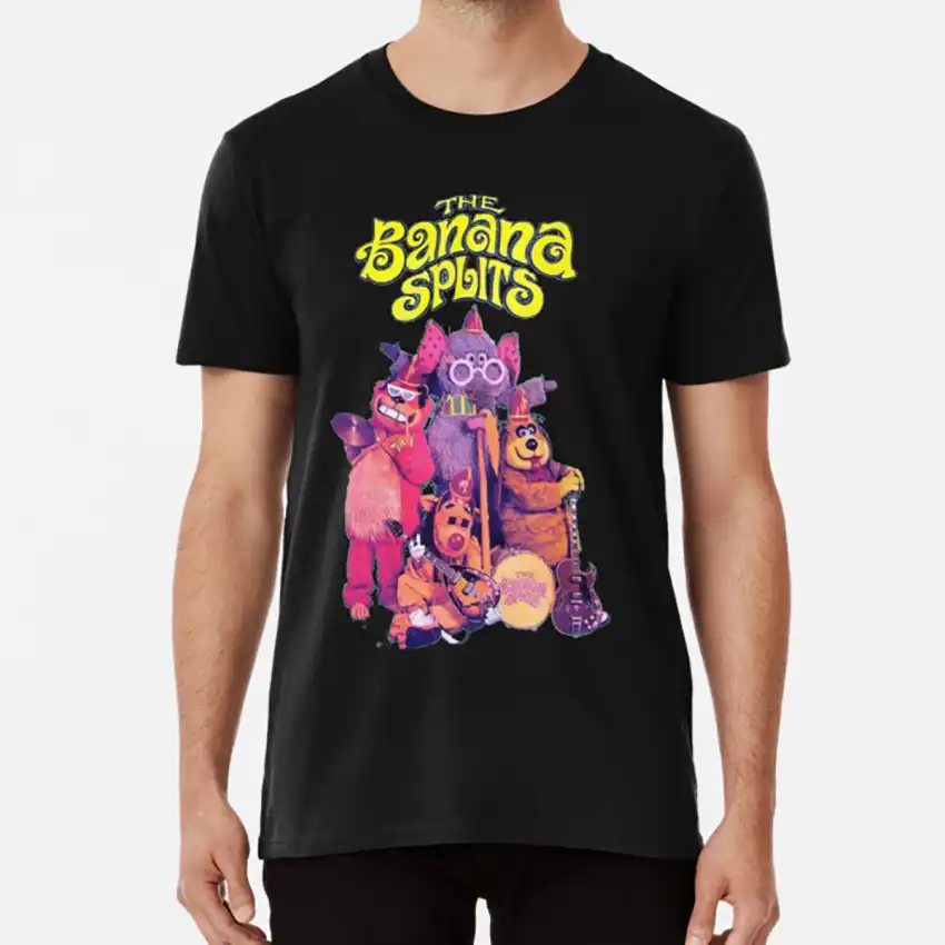 The banana splits t shirt Clearance