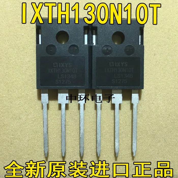 

10pcs/lot IXTH130N10T IXTH130N10 130N10 TO-247