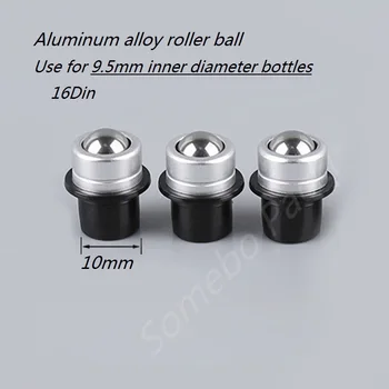 

10pcs high quality aluminum alloy roller ball for essential oil bottle, accessories ball for 5ml 10ml roll on bottle