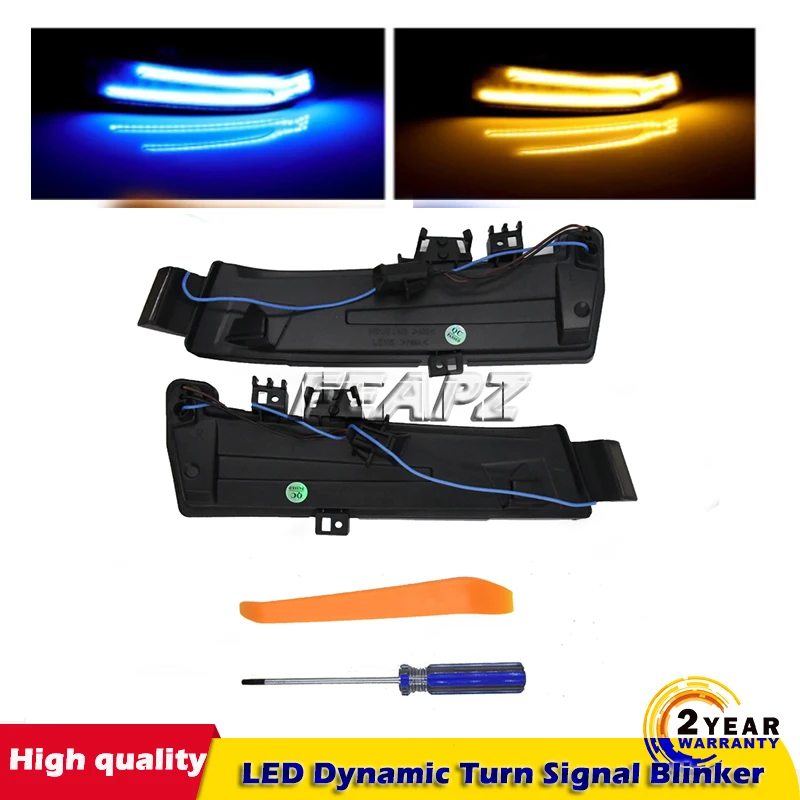 For Mercedes-Benz W176 W246 W204 W212 C117 X156 LED Dynamic Turn Signal Light Flasher Flowing Water Blinker Flashing | Автомобили и
