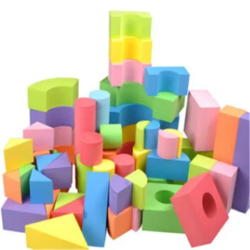 

Software Safe EVA Foam Building Blocks Infants Children Educational Sponge Non-toxic Environmentally Friendly Se