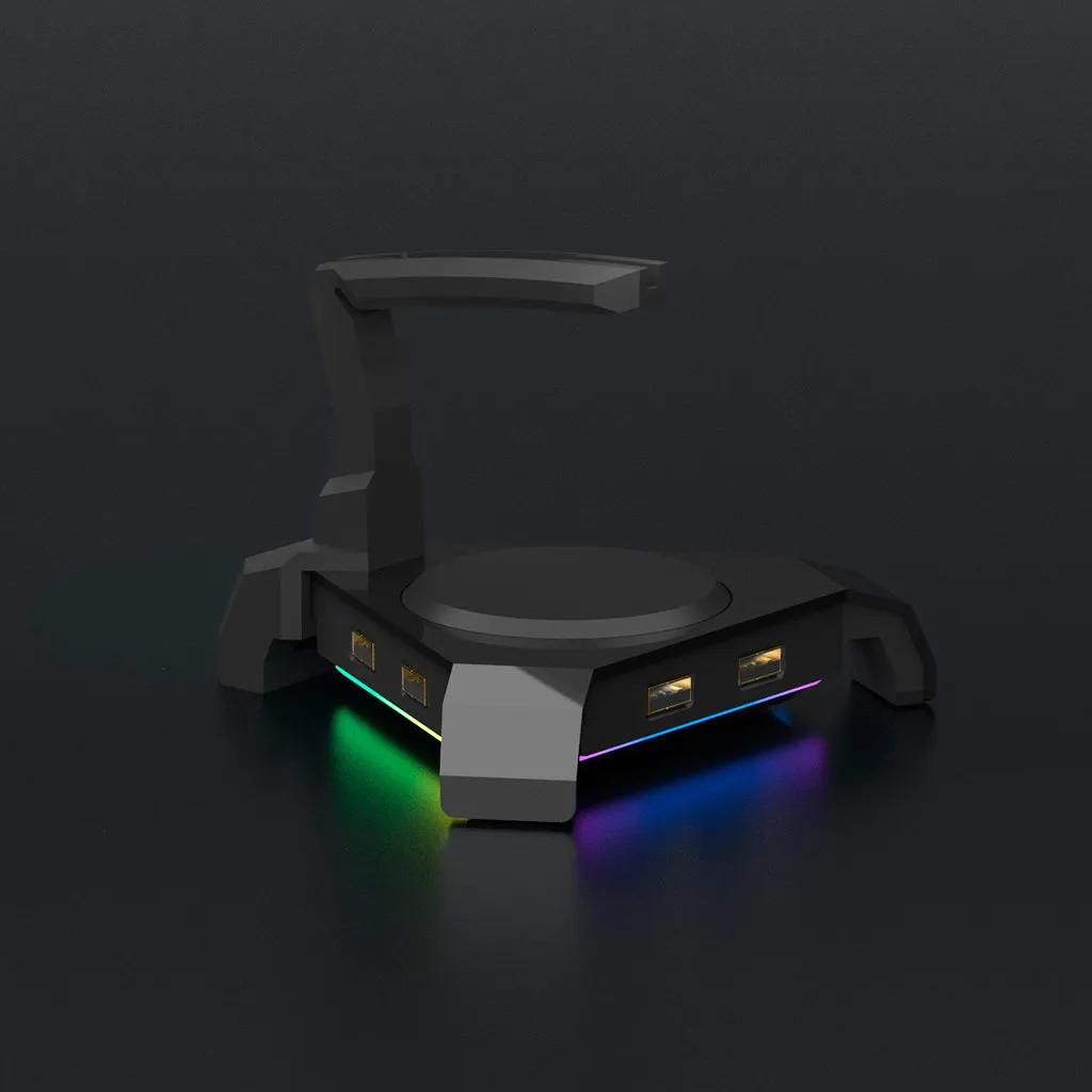 USB Hub MOTOSPEED Q20 Gaming Mouse Bungee Cable Holder With 4 Port USB
Hub 4 LED Color Modes With RGB Lightin USB Hub MOTOSPEED Q20 Gaming Mouse Bungee Cable Holder With 4 Port USB
Hub 4 LED Color Modes With RGB Lightin
