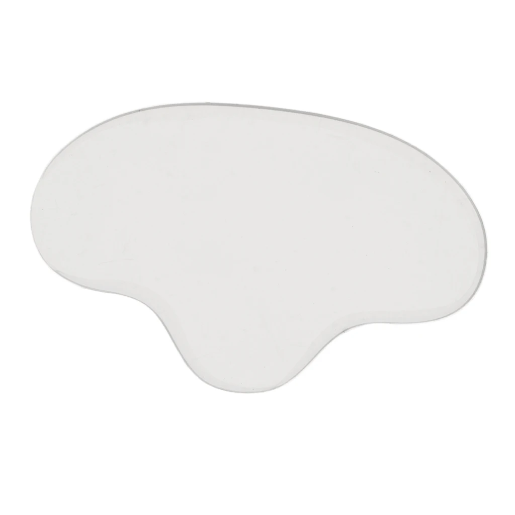 Face Care Pad Silicone Anti Wrinkle Aging Reusable Transparent Forehead Pads