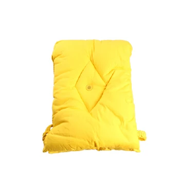 

Disaster Prevention Hood With Ear Hole Flame Retardant Cushion Security Accessories Fireproof Soft Head Protection Student