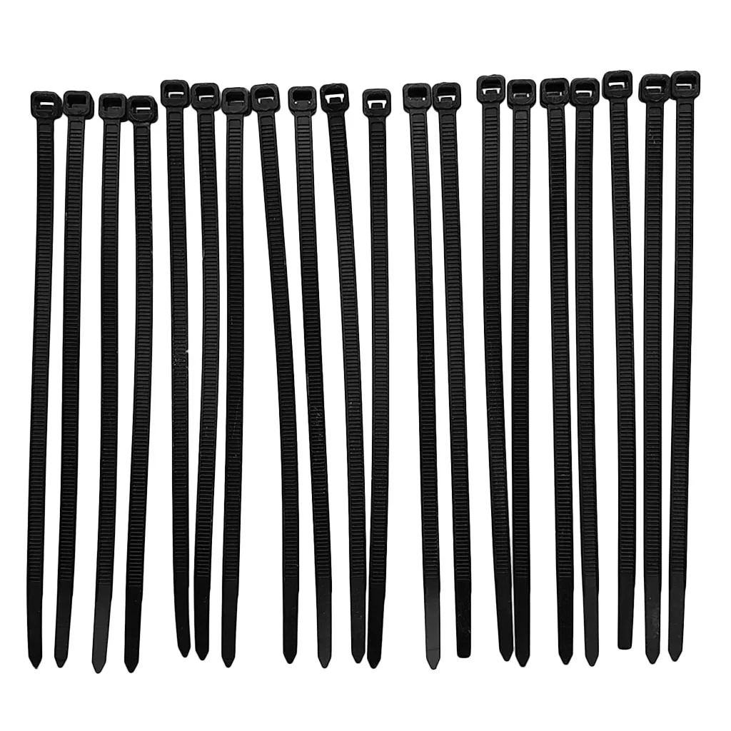 20Pcs Heavy Duty Cable Ties Nylon UV Resistant Long and Wide Extra Large Zip Wire Wrap Strap
