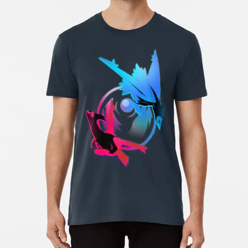 ラティオスとラティアスtシャツラティオスラティアスhoennドラゴンサイキック伝説 T Shirts Aliexpress