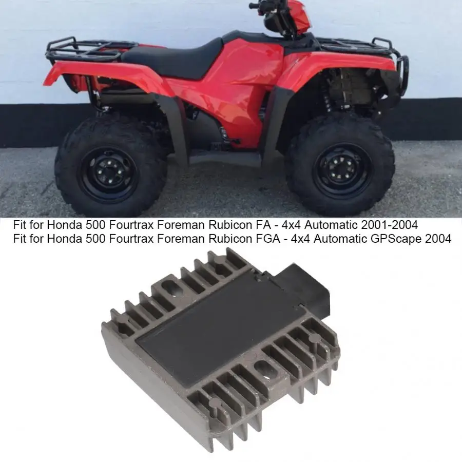 New 2001-2004 Honda TRX 500 TRX500 Rubicon ATV Voltage Rectifier Regulator