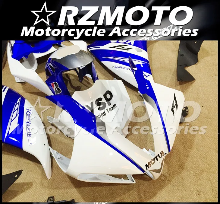 ABS мотоцикл обтекатель комплект для YAMAHA YZF R1 2012- год кузов литья под давлением Магазин № 1597