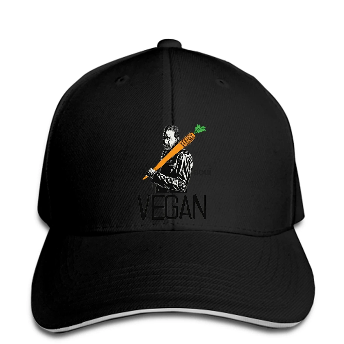 Бейсбольная кепка The Walking Dead Negan the Vegan унисекс бейсболки