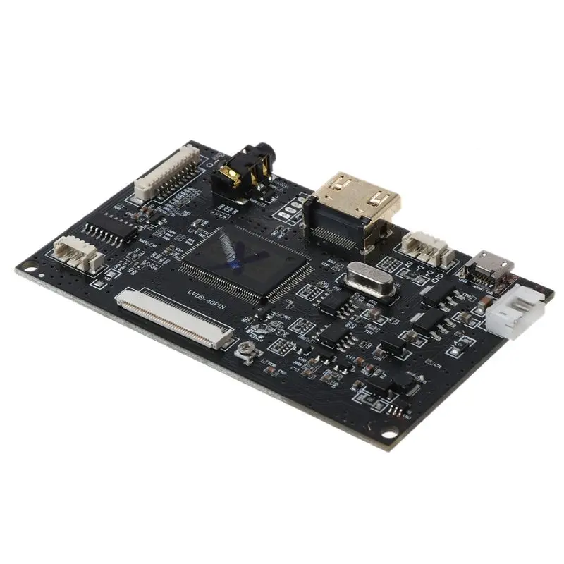 Hdmi+ аудио 40Pin ЖК-драйвер плата контроллера комплект для панели EJ070NA02 1024x768