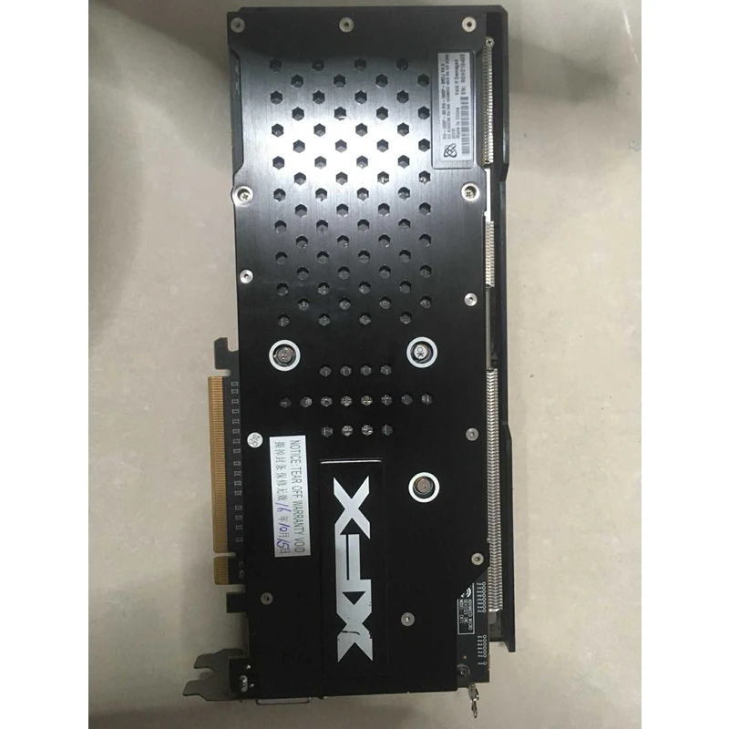 Оригинальная видеокарта XFX R9 390 8 GB, видеокарта AMD Radeon R9390 8 GB, видеокарта GPU, плата для настольного компьютера, игровая карта, видеокарта VGA