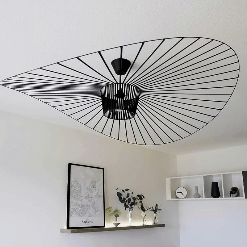 

Nordic Modern Spiral Staircase LED Straw Glossy Chandelier For Luxury Living Room Bedroom Study Dining Room Kitchen