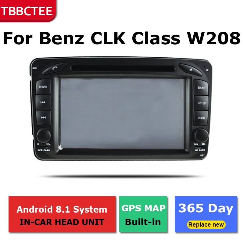 Android автомобильный gps навигатор для Mercedes Benz CLK Class W208 1996~ 2003 автомобильный dvd-плеер BT, RDS Mlutimedia плеер Navi 2Din WiFi