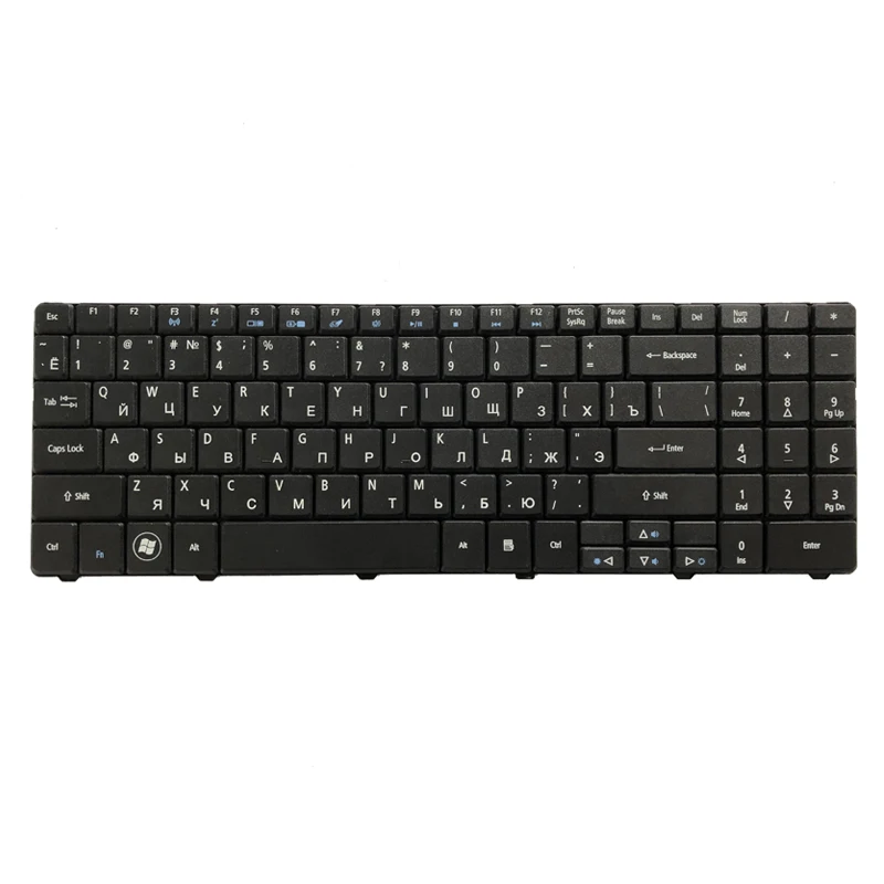 Русская клавиатура для ноутбука ACER Aspire 5516 5517 5332 5532 5534 5732 5732Z 5732ZG 7713 7715 RU черная