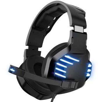 

Gaming Headset PS4 Headphones Headset With Microphone LED Gaming Headset