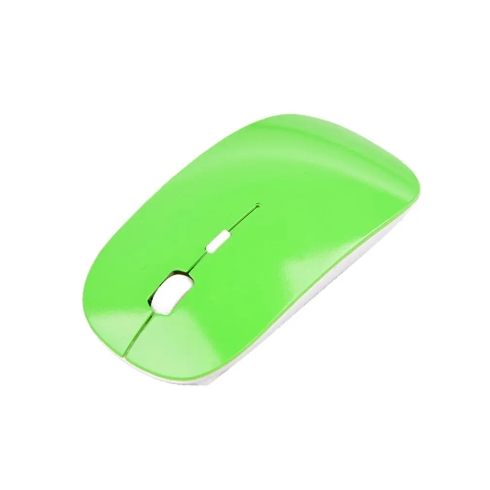 Mini Ultra-thin 2.4Ghz USB Wireless 4 Buttons 1000 dpi Mouse for Home Use foer Laptop Notebook PC |
