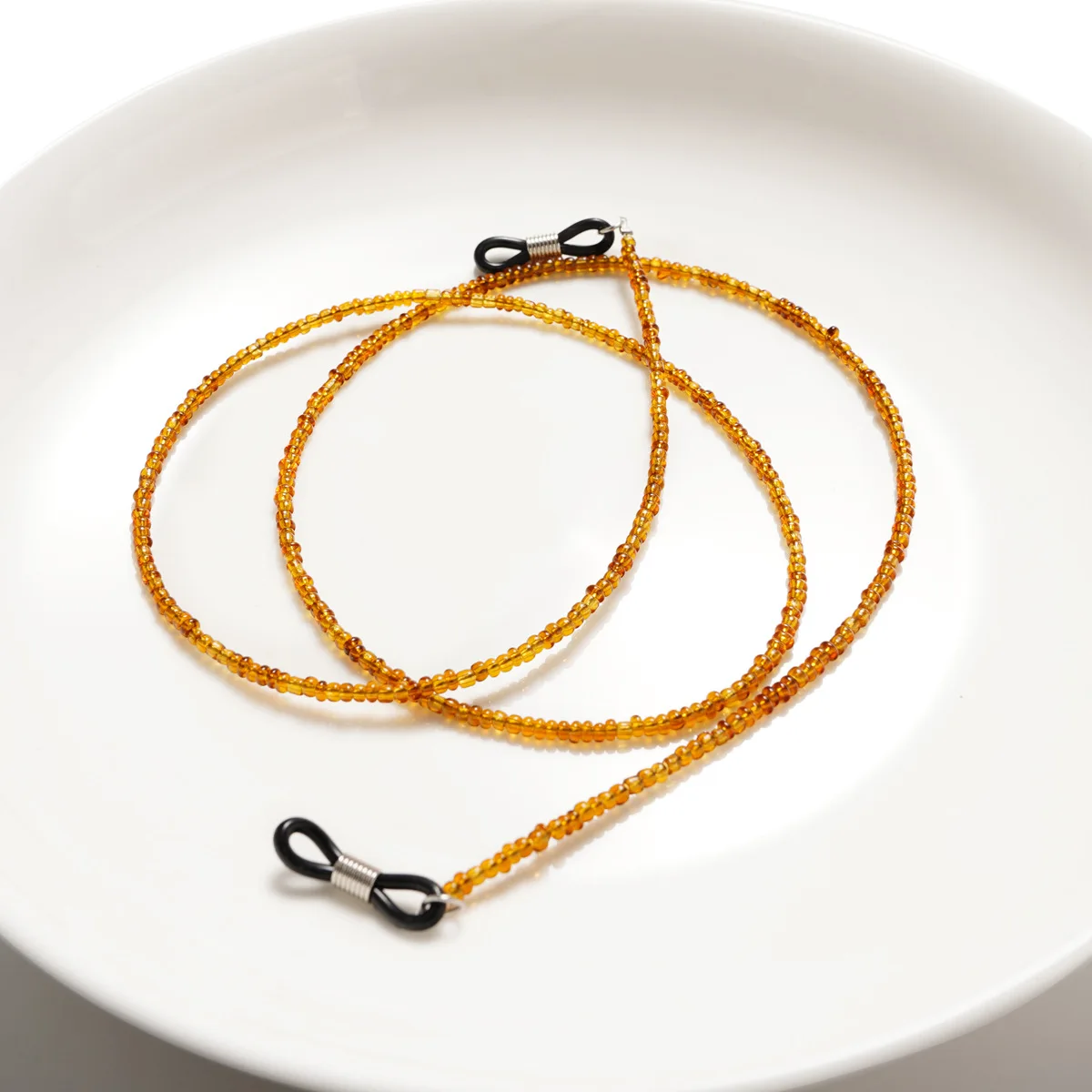 Fashion Womens Brown Color Eyeglass Chains Sunglasses Necklace