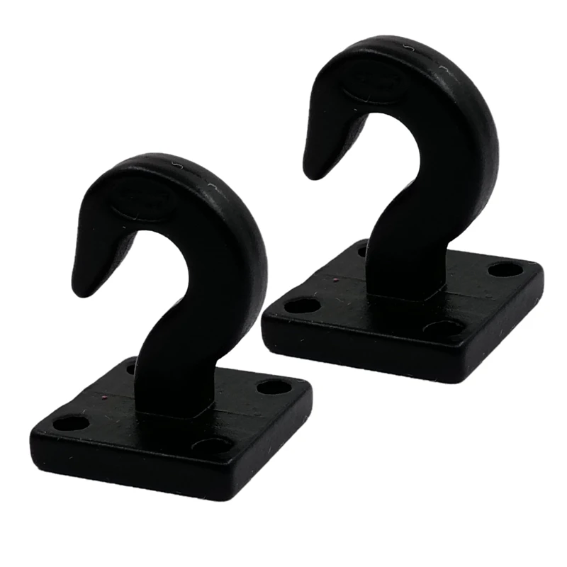 

Simulation Climbing Car Trailer Hook Front Bar Hook Rear Bar Rescue Hook for SCX10 Traxxas TRX4