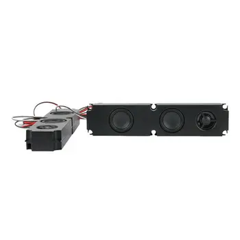 

1 Pair 8 OHM 10W DIY LCD TV Speaker with Heavy Bass Effect Full Range Advertising TV Speaker Repair Accessories