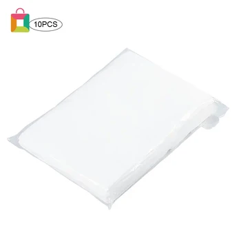 

10Pcs 175 X 75 Cm Fiber Wash Sheets Non-woven Waterproof Anti-oil For Treatment Loungers Massage Beds Disposable Sheets Cozy