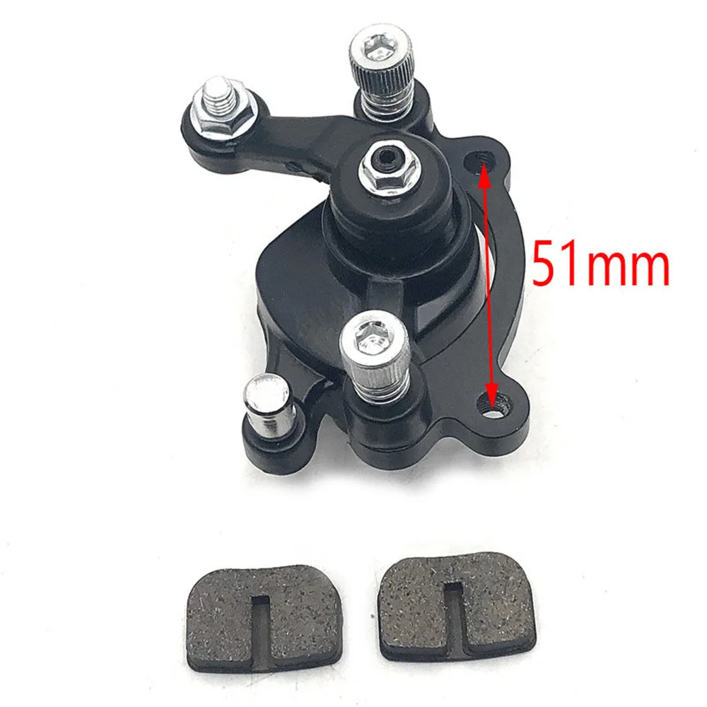 Передние и задние дисковые тормозные суппорты колодки для 43cc 47cc 49cc китайского
