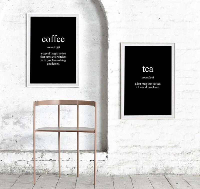 Cuadros-Decoracion-Salon-Tea-Coffee-Poster-Canvas-Painting-Nordic-Wall-Art-Canvas-Painting-Black-and-White (3)