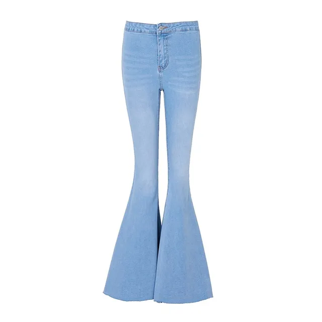 Free Shipping 2021 Fashion Long Jeans 