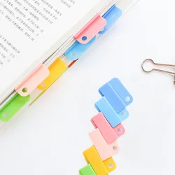 Lot de 6 Clips créatifs pour bloc notes, porte Photo, accessoires de bureau, fournitures scolaires, papeterie Kawaii 