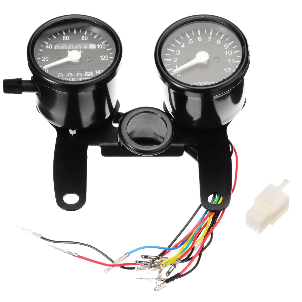

For Chopper Bobber Cafe Racer 1PC Motorcycle Odometer Speedometer Tachometer Gauge High Sensitivity Moto Accessories Treyues