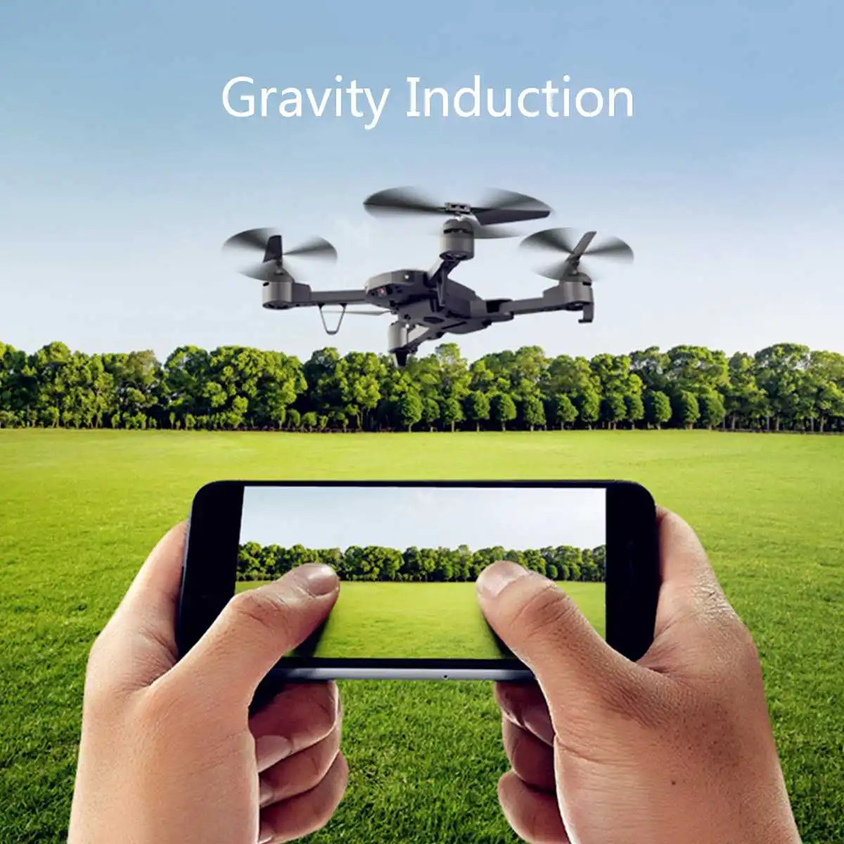

Hot SALE XL083 Wifi FPV 2MP Camera High Hold Mode Selfie Foldable Arm RC Drone Quadcopter Photo Taking Video Recording Flash Lig