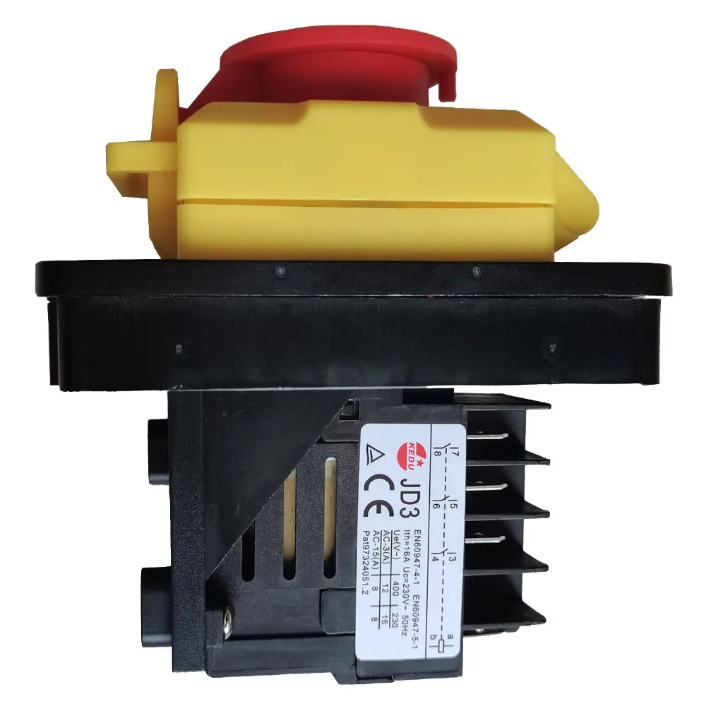 Interruptores Pushbutton para Máquinas Industriais, Equipamentos de