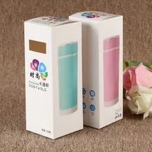 Простая печать логотипа на заказ Обувная коробка с логотипом для обувной упаковки(PK-176