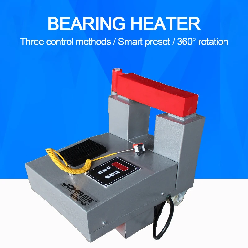 

Bearing induction heater electromagnetic induction computer control gear quick release installation