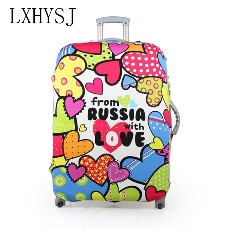 Защитный чехол для багажа LXHYSJ 18 30 дюймов костюма на колесиках пылезащитный
