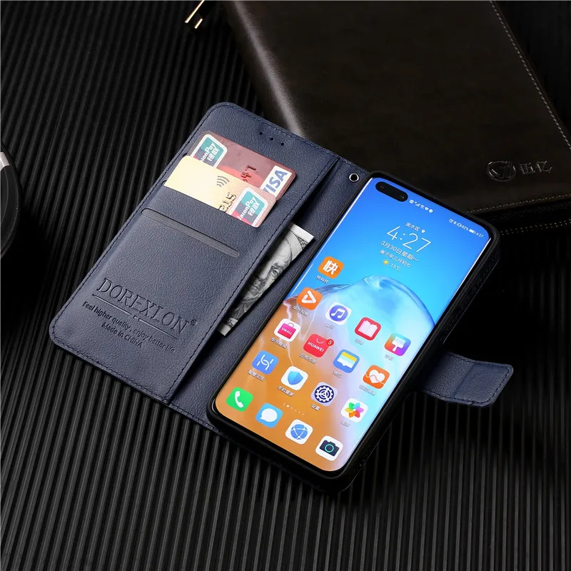 huawei snorkeling case For Huawei Honor 8 Lite case magnetic book style Leather Flip Case for Huawei Honor 8 cover FRD-L09 FRD-L19 with card holder huawei waterproof phone case