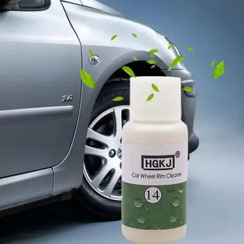 

2019 New Portable Car Rim Care Wheel Ring Cleaner Dropshipping High Concentrate Auto Tire Detergent Cleaning Agent