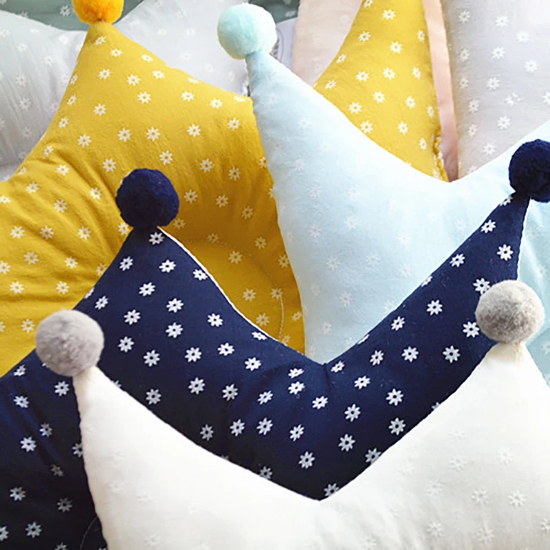 Baby Pillow Anti-rollover Nursing Pillow Mummy Breast Feeding Newborn flat head pillow Printing Breathable