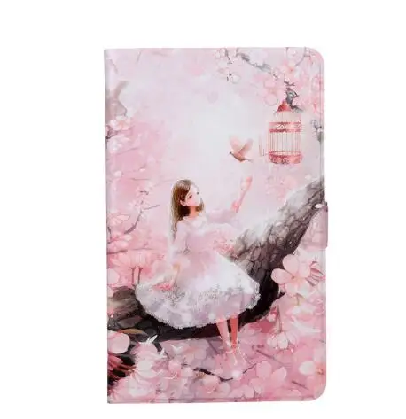 Серый Тонкий Магнитный чехол с рисунком для Xiao mi pad 4 Plus mi Pad 4 Plus 10," Funda Tablet Smart Cover подставка из искусственной кожи чехол+ ручка - Цвет: Серый