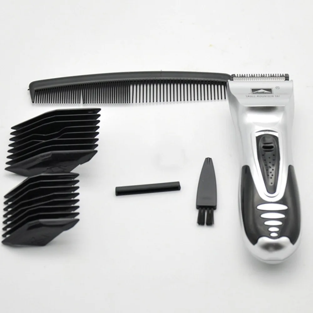 Full metal hair clipper electric hair clipper dry battery hair clipper electric clipper adult children baby  free shipping 40A6 (9)