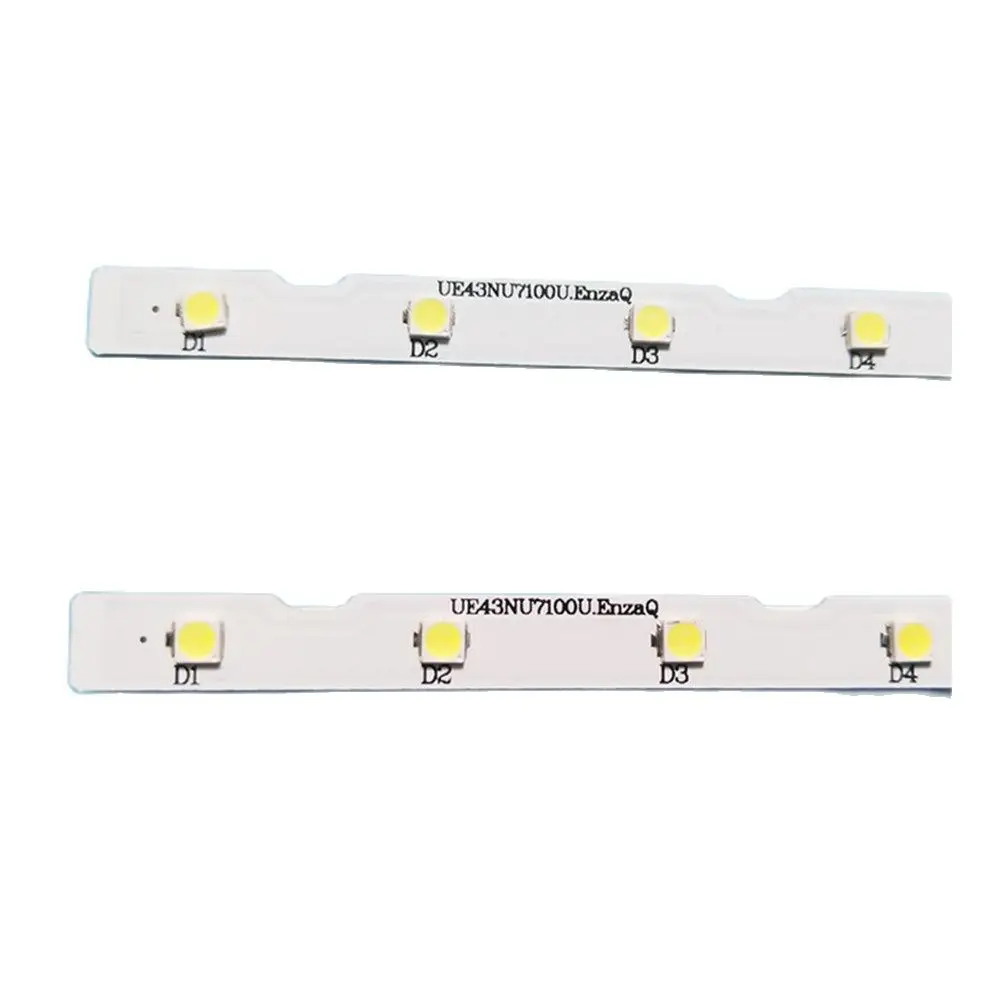 TV Lamps  Backlight Strips For Samsung UE43NU7170U UE43NU7122 UE43NU7140U UE43NU7170S 43