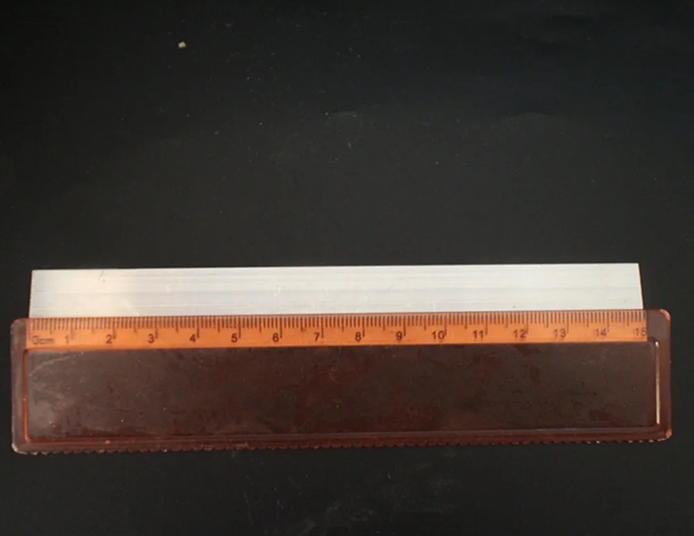 1pcs 150mm*20mm*6mm High Power LED Aluminum Heatsink for 1W 3W 5W LED Emitter Diodes Cooling Cooler
